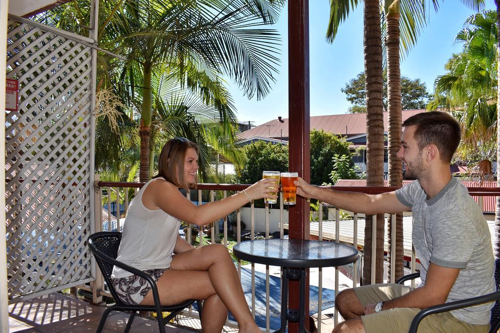 Brisbane Backpackers Resort Dış mekan fotoğraf