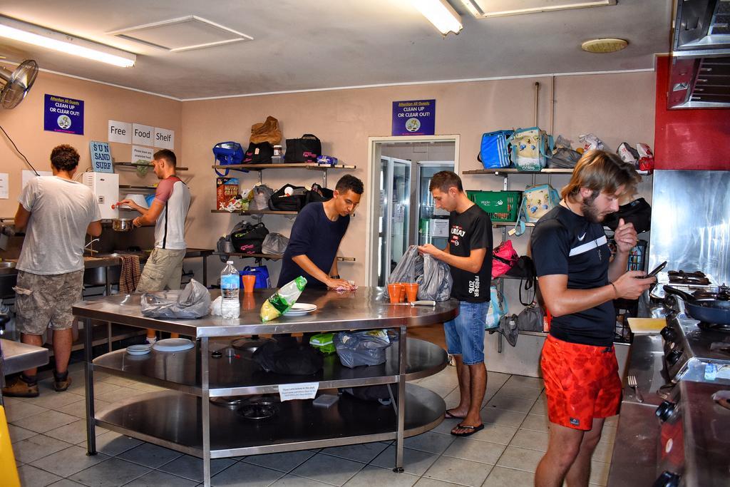 Brisbane Backpackers Resort Dış mekan fotoğraf