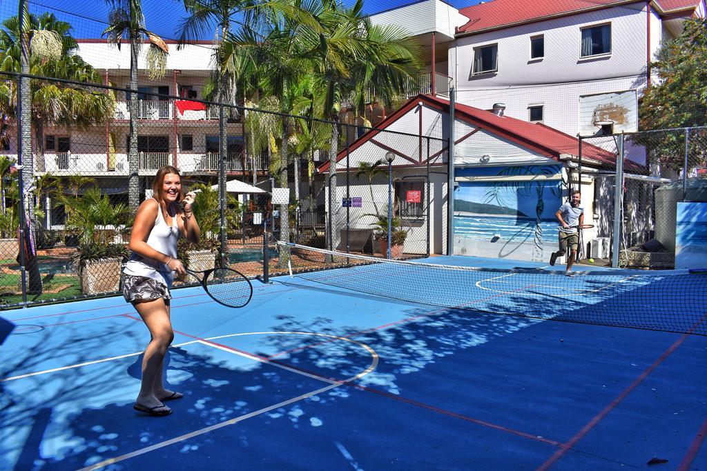 Brisbane Backpackers Resort Dış mekan fotoğraf