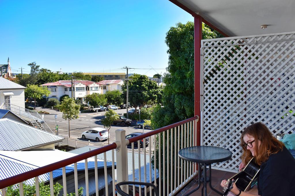 Brisbane Backpackers Resort Dış mekan fotoğraf