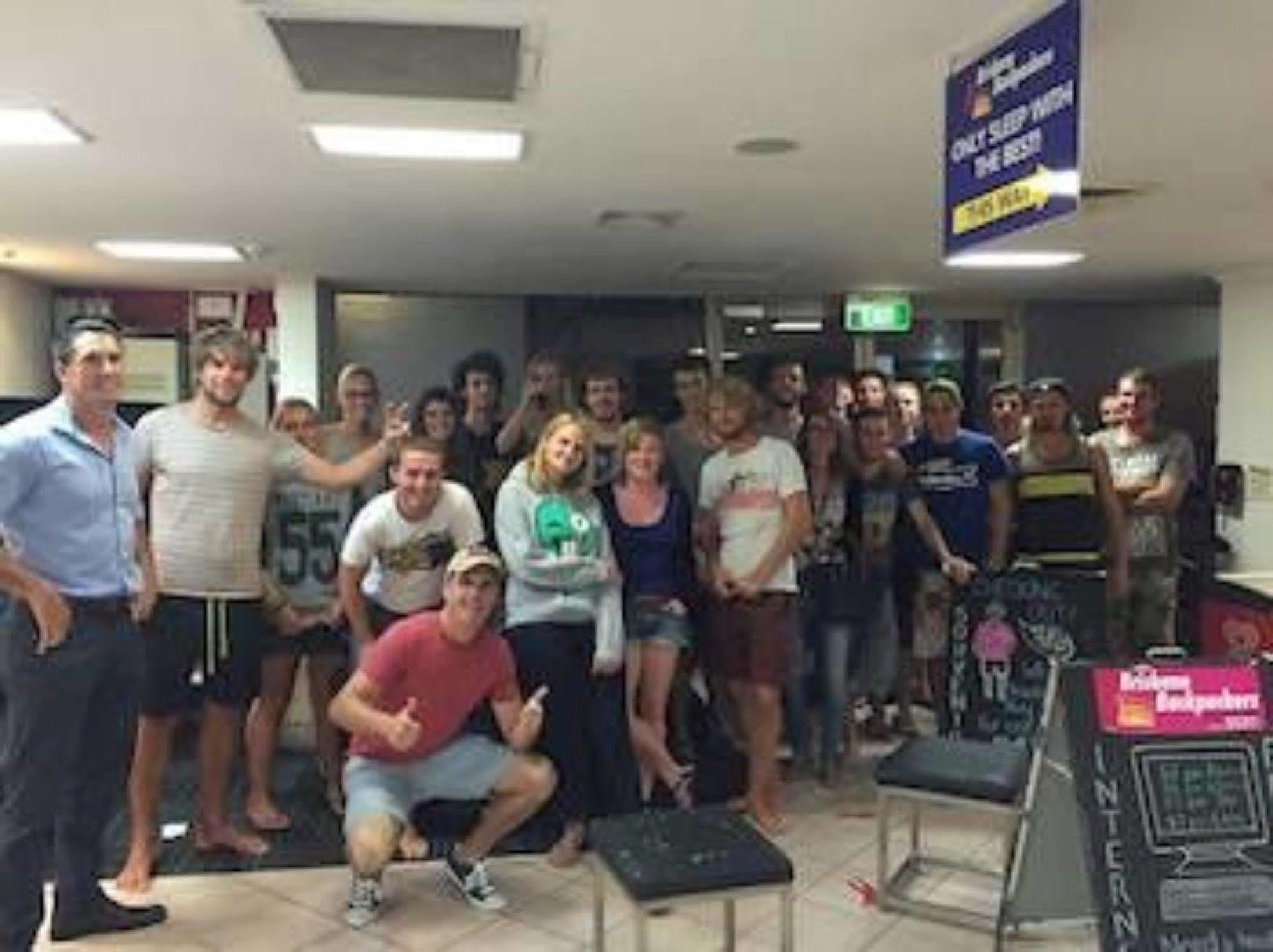 Brisbane Backpackers Resort Dış mekan fotoğraf