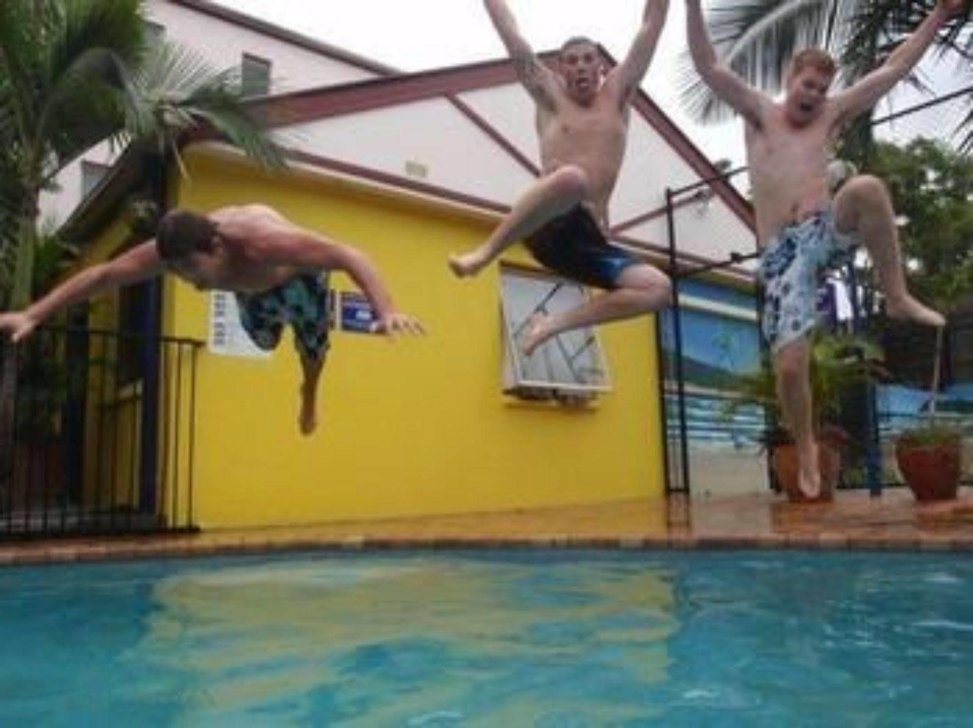 Brisbane Backpackers Resort Dış mekan fotoğraf