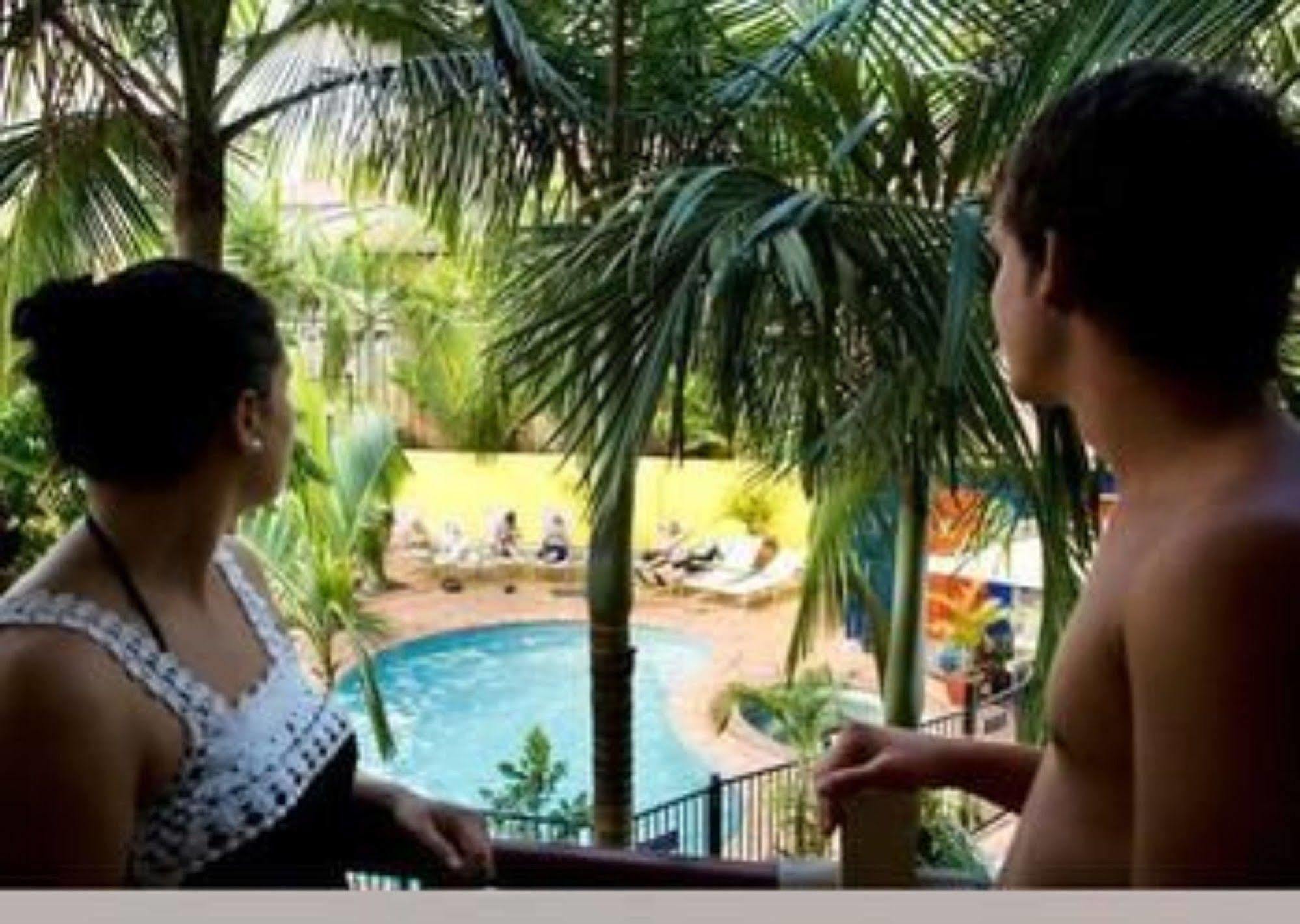 Brisbane Backpackers Resort Dış mekan fotoğraf