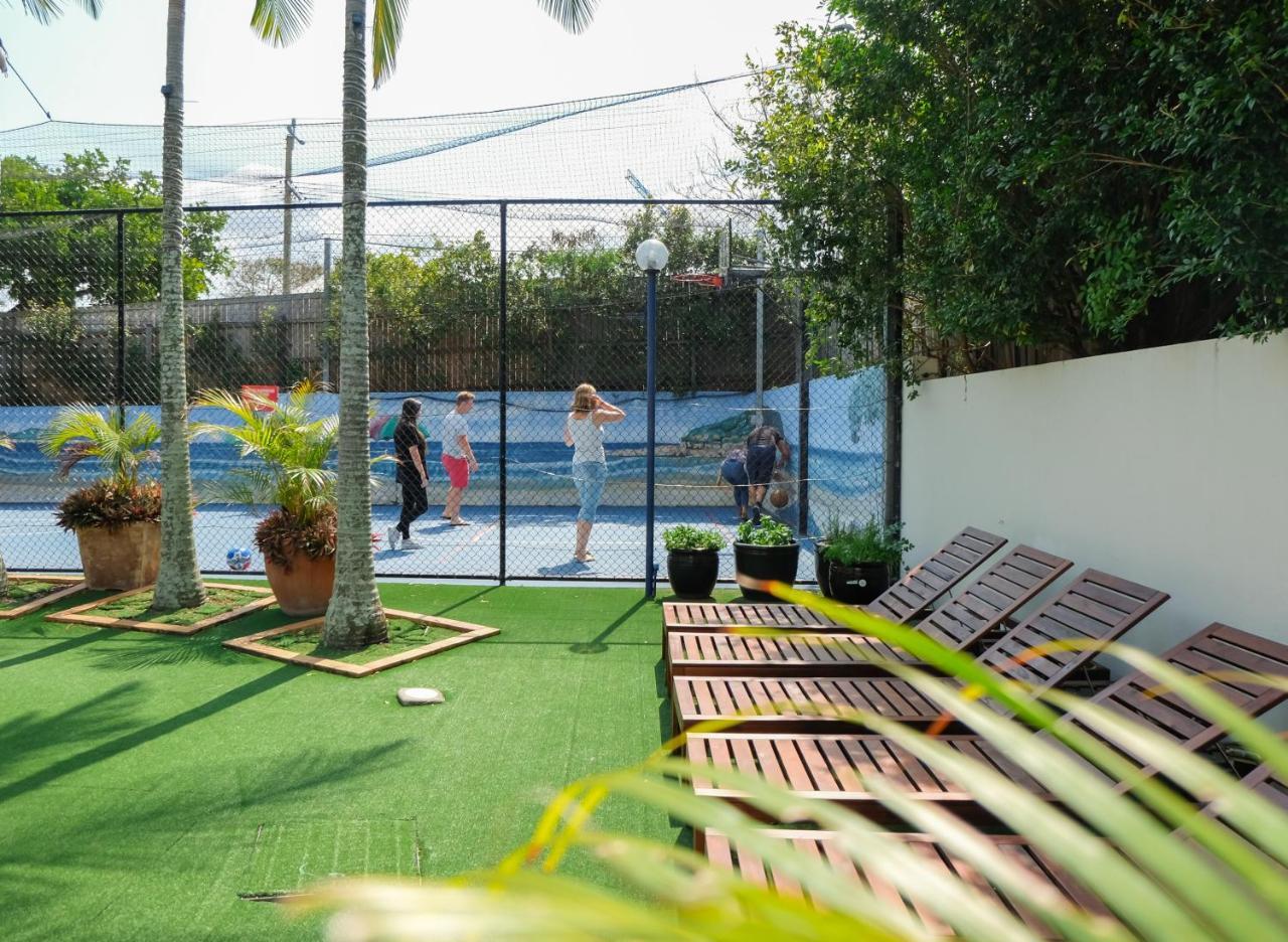 Brisbane Backpackers Resort Dış mekan fotoğraf