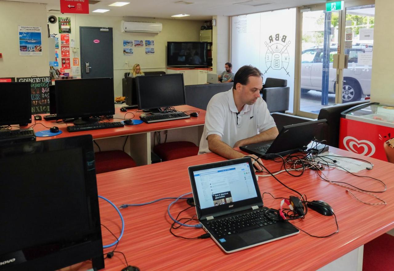 Brisbane Backpackers Resort Dış mekan fotoğraf