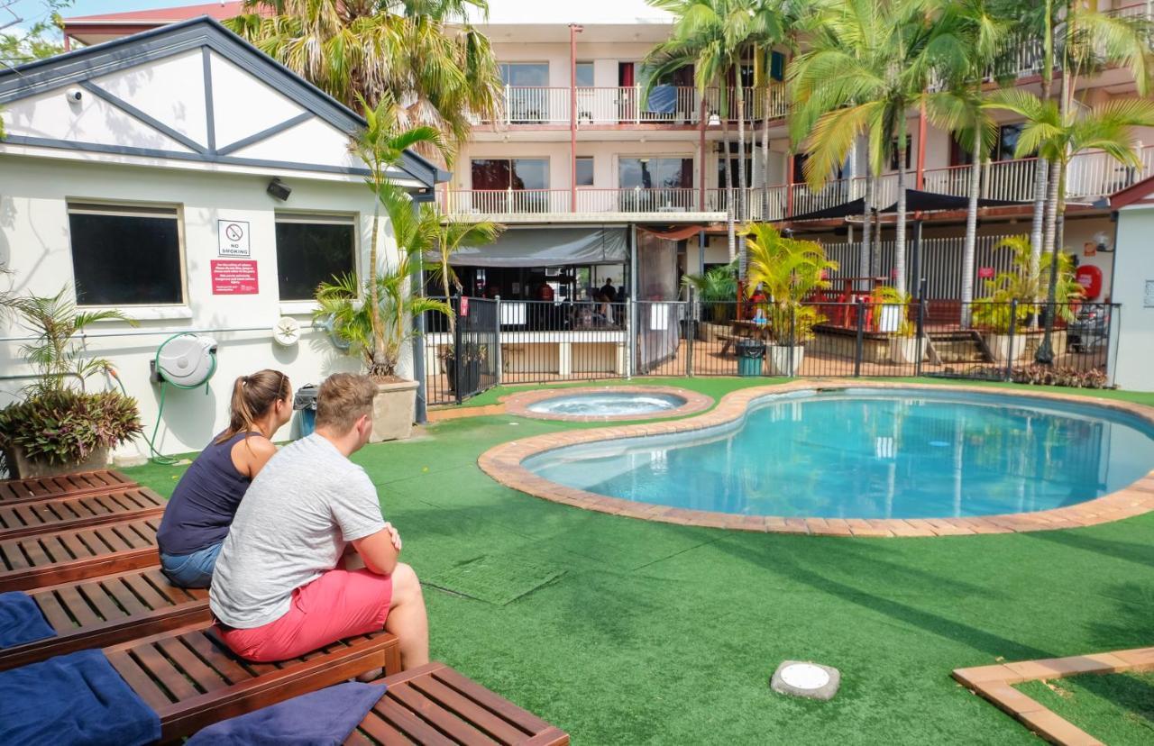 Brisbane Backpackers Resort Dış mekan fotoğraf