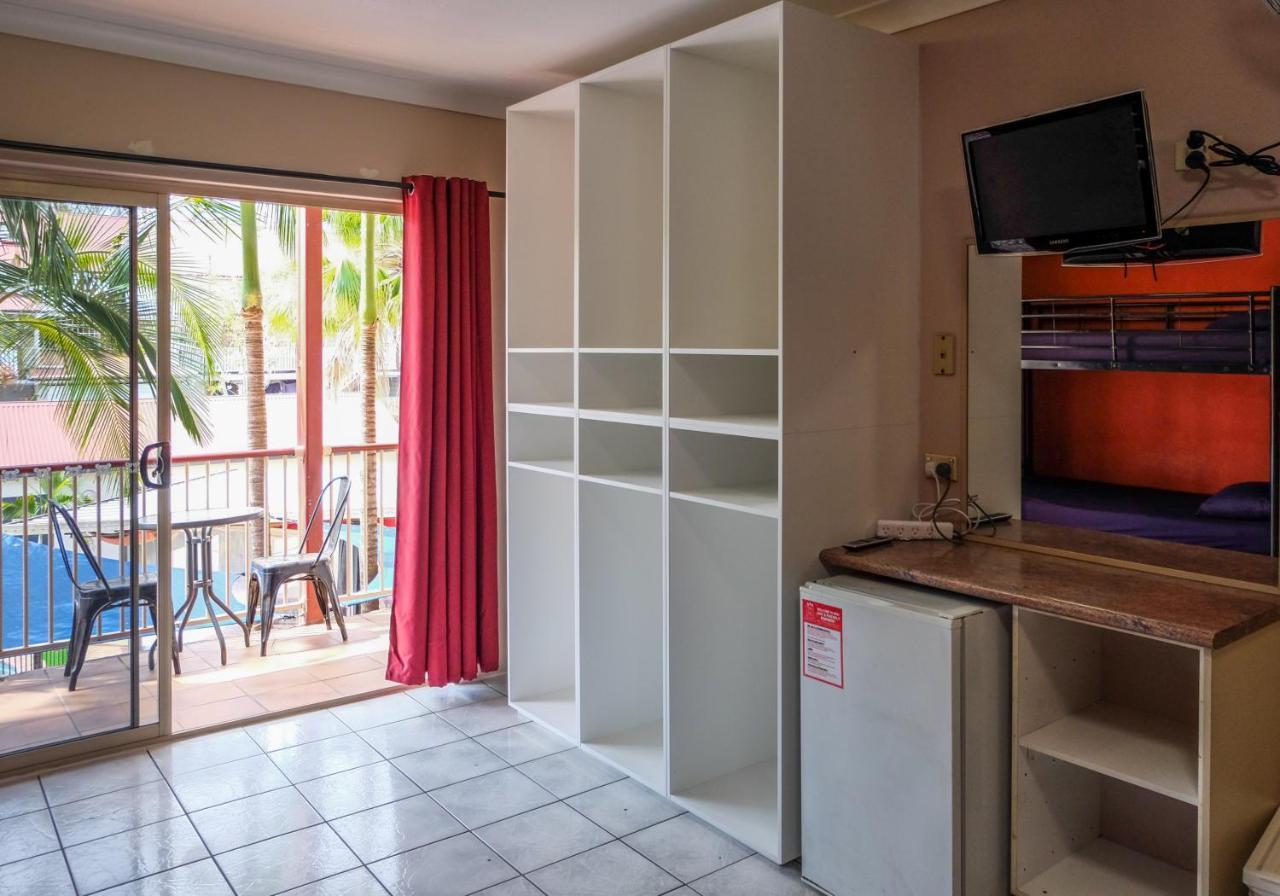 Brisbane Backpackers Resort Dış mekan fotoğraf