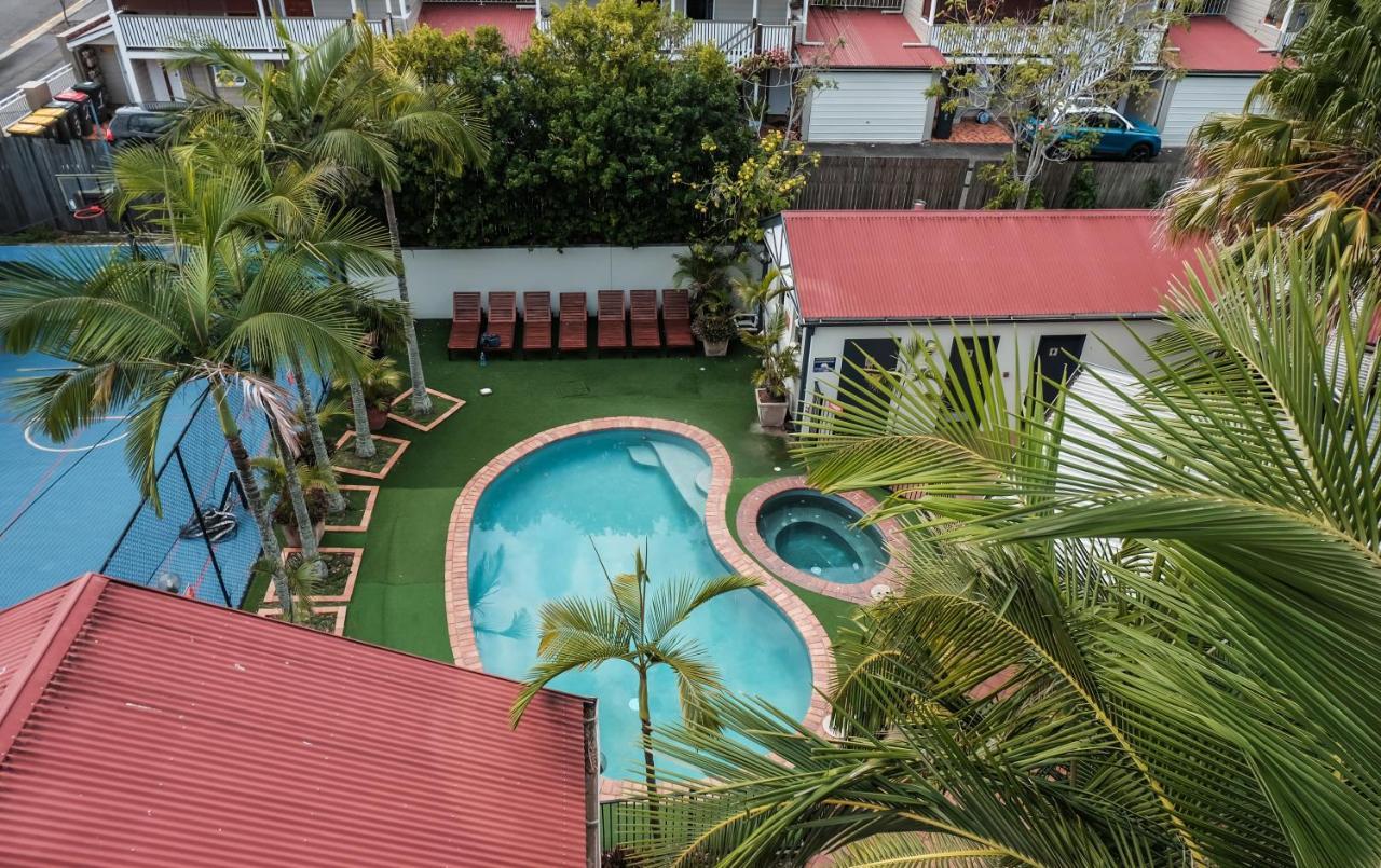 Brisbane Backpackers Resort Dış mekan fotoğraf