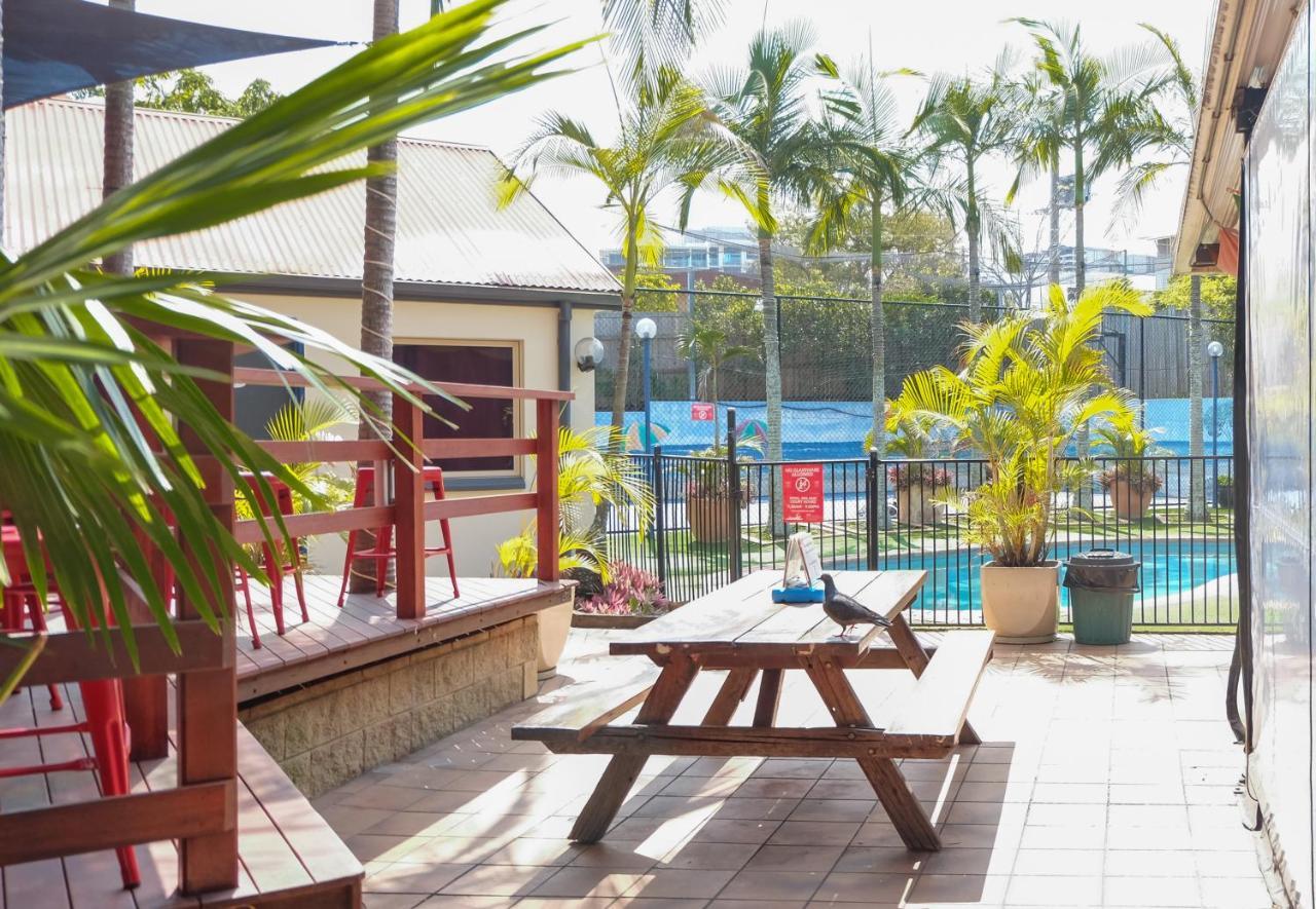 Brisbane Backpackers Resort Dış mekan fotoğraf