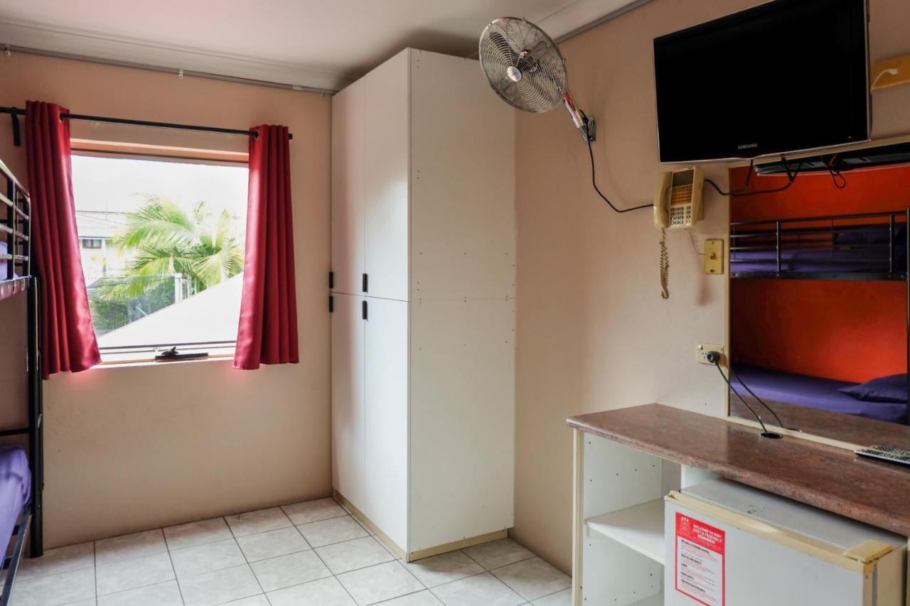 Brisbane Backpackers Resort Dış mekan fotoğraf