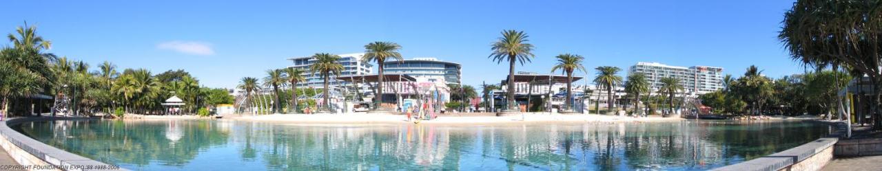 Brisbane Backpackers Resort Dış mekan fotoğraf